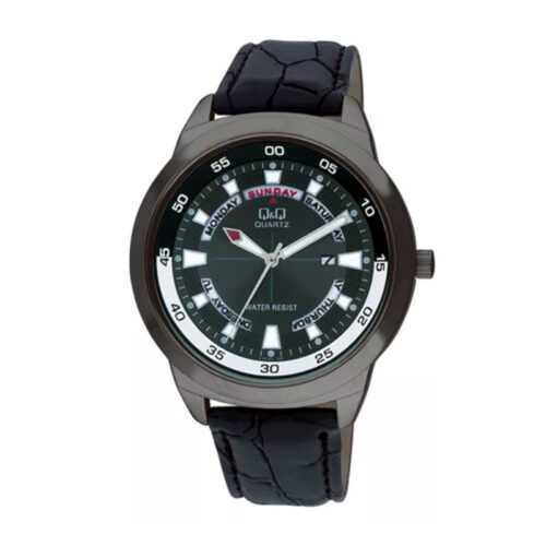 Q&Q - A148J - Cuir date