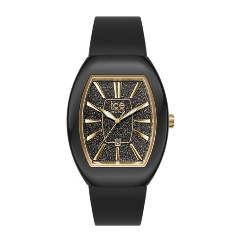 ICE boliday -024030- Dome - Black glitter gold - Small - 3H+D