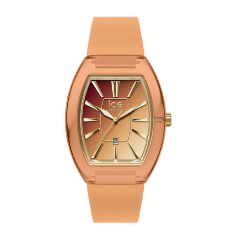 ICE boliday -024036-Dome - Peach cherry sunset - Small - 3H+D