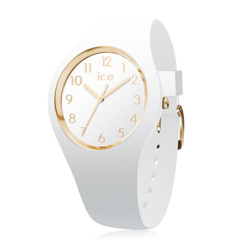 Ice-Watch-014759 ICE glam-White Gold-3H