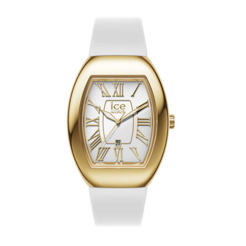 ICE boliday - Dome -024049- White Gold - Small - 3H+D