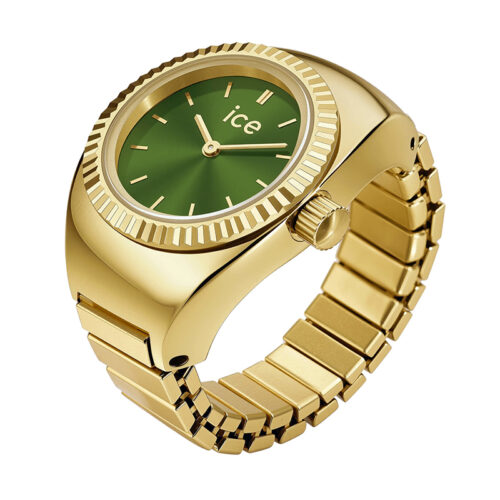 Ice-Watch- Chouchou Gold Olive-025517-15MM-2H