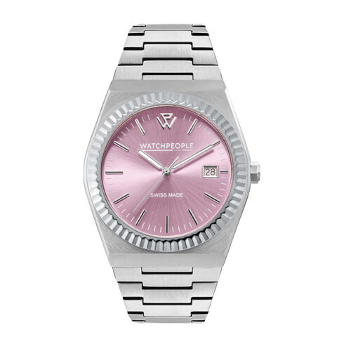 Ice watch-WP1 -Metal Sylver Pink-700351-36mm