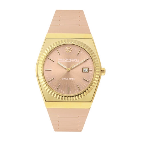 Ice watch-WP1 Metal Sili Gold -700368-36mm