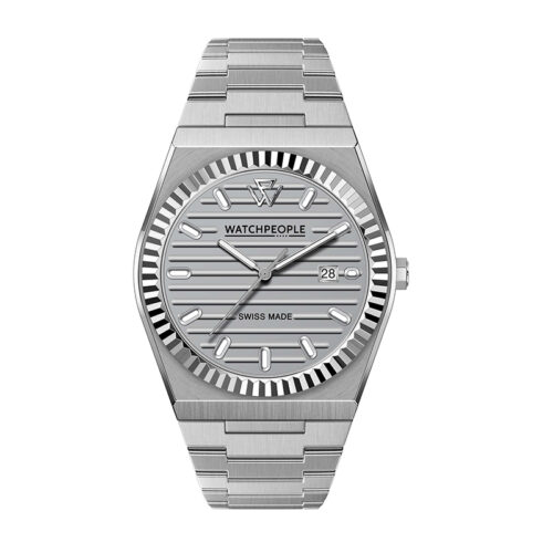 Ice watch-WP1 -Metal  Silver -701166- 41mm