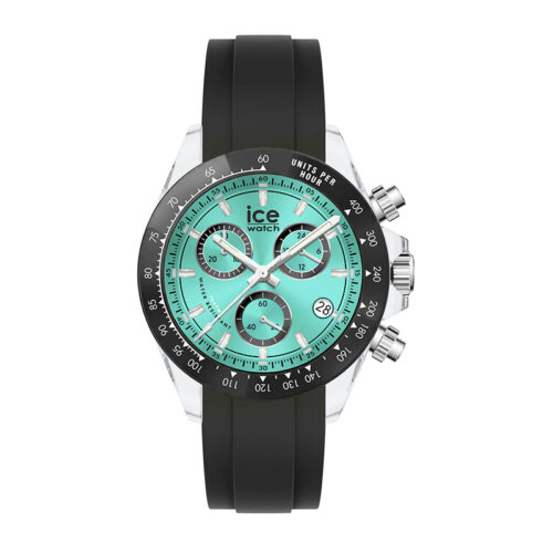ICE-WATCH BEWATCH 025633 –  Clear Black Turquoise 41 mm